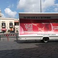 No all'aborto: il camion vela fa tappa a Barletta