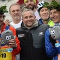 Maratona di Roma, medaglia celebrativa per Eligio Lomuscio di Barletta