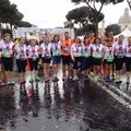 La Asd Barletta Sportiva al sesto posto assoluto nella Maratona di Roma