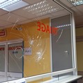 Violenza all'ospedale "Dimiccoli " di Barletta, danni ai vetri del pronto soccorso