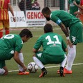 Unione Calcio Bisceglie-Barletta 1922, prima il vantaggio poi il pareggio