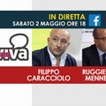 Diretta con i consiglieri regionali Filippo Caracciolo e Ruggiero Mennea