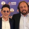 L'europarlamentare della Lega Massimo Casanova in visita a Barletta