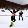 Atletica leggera, la Barletta Sportiva vince a ritmo di ciaspole