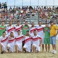 Beach Soccer, prima storica vittoria in A per il Barletta