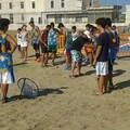 Beach golf, a Barletta una nuova passione