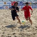 Barletta Beach Soccer, prima vittoria per i biancorossi