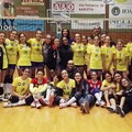 Volley Barletta, il progetto Bat chiude in bellezza il 2016