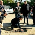 Strade dissestate all'ospedale "Dimiccoli ", le opposizioni coprono le buche
