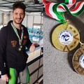 Fedele Cafagna al top, per lui bronzo e oro
