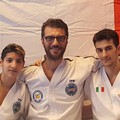 Cafagna e Tedeschi agli open di taekwondo di Bosnia