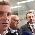 Carlo Calenda a Barletta a sostegno del candidato Ruggiero Mennea (Popolari per Decaro)