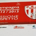 Barletta calcio, presentata la campagna abbonamenti 2012/2013