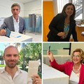 Le immagini dei candidati sindaci di Barletta al voto per le amministrative 2022