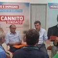 Il neo sindaco Cannito incontra i lavoratori della Timac