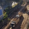 Cantiere via Andria, riprendono i lavori. «Completamento per la fine del 2022»