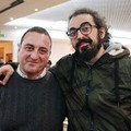 Caparezza ama l'Expovinile di Barletta