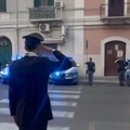 La Polizia di Stato rende omaggio al Carabiniere Carlo Legrottaglie