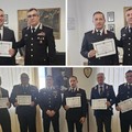 Medaglia Mauriziana al merito: premiati cinque carabinieri, riconoscimenti anche per l’attività svolta a Barletta