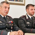 Il nuovo comandante della Compagnia Carabinieri di Barletta Puliafito si presenta