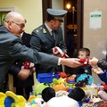 La  "Befana delle Forze armate " alla Caritas di Barletta