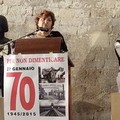 «Barletta città simbolo della memoria e della Resistenza»