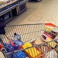 Ancora rapine ai supermercati di Barletta, furto maldestro in via Imbriani al  "Simply "