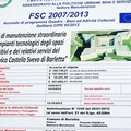 Il castello di Barletta inserito tra i 20 castelli più belli d'Italia