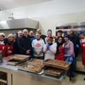 Cena di Natale alla mensa Caritas di Barletta
