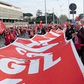 Barletta, sciopero generale Cgil