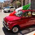  "Ciao in 500 ": due miti intramontabili protagonisti a Barletta - FOTO