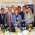 Gli imprenditori della Bat al Cibus 2012 di Parma