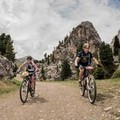 Ciclismo, i barlettani Francavilla e Sernia portano a termine la Sellaronda 2014