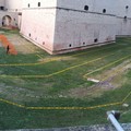 Giro d'Italia Ciclocross, fervono i preparativi al Castello di Barletta