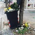 Ancora degrado al Cimitero di Barletta