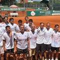 Circolo Tennis Barletta nella leggenda: tre promozioni in un colpo solo