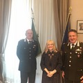 Visita in Prefettura per il Comandante dei Carabinieri Forestali in Puglia