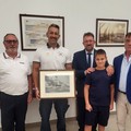 L’ANMIG di Barletta dà il benvenuto al nuovo Comandante della Capitaneria di Porto