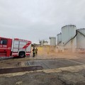 Esercitazione antincendio e di sicurezza nel porto di Barletta