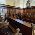 Concluso il restauro dell'antico coro ligneo della parrocchia Sant'Andrea