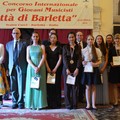 Concorso  "Città di Barletta ", musicisti da 60 nazioni diverse