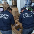 Controlli a tappeto sui botti: maxi sequestro a Barletta da parte della Polizia locale