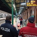 Vacanze di Natale, ultime ore di rientro dal nord: a Barletta controlli in stazione