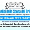  "L'analisi della scena del crimine "