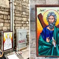 L'arte urbana di Borgiac colpisce ancora... in via Sant'Andrea