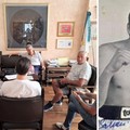 Il Sindaco Cannito incontra l’ex pugile Salvemini