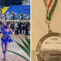 Medaglia d'argento per la barlettana Ilaria Tesse al trofeo “Congo Brazzaville”