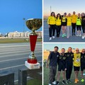 Successo e coesione: il bilancio della Futurathletic Team Apulia ai regionali master