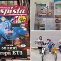 Il  "Piaggio Ciao Arcobaleno " del barlettano Michele Spadaro sulla rivista  "L'Officina del Vespista "