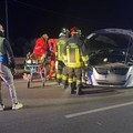 Incidente sulla SS93 Canosa-Barletta: coinvolte due autovetture 